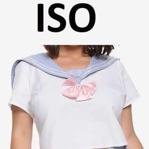 ISO!!!! PLUS SIZE HT SAILOR MOON TOP